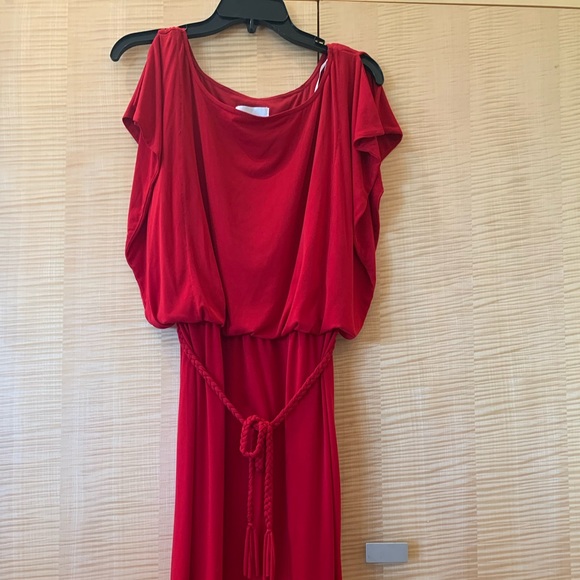 Olivia Matthew’s Red Dress - Size 12 - Picture 1 of 3